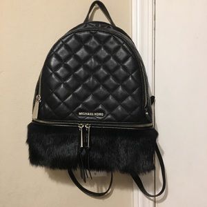 NEVER USED BLACK BACKPACK!